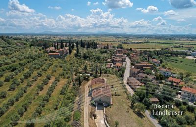 Country House for sale Cortona, Tuscany:  RIF 3085 Landhaus und Umgebung