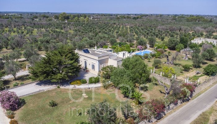 Historisk villa Oria, Puglia