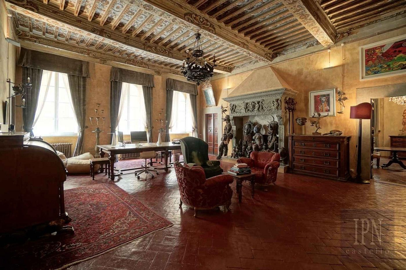 Photos Cortona: Fantastique apartment in former noble palace