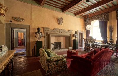 Castle for sale Cortona, Tuscany, Photo 5/26