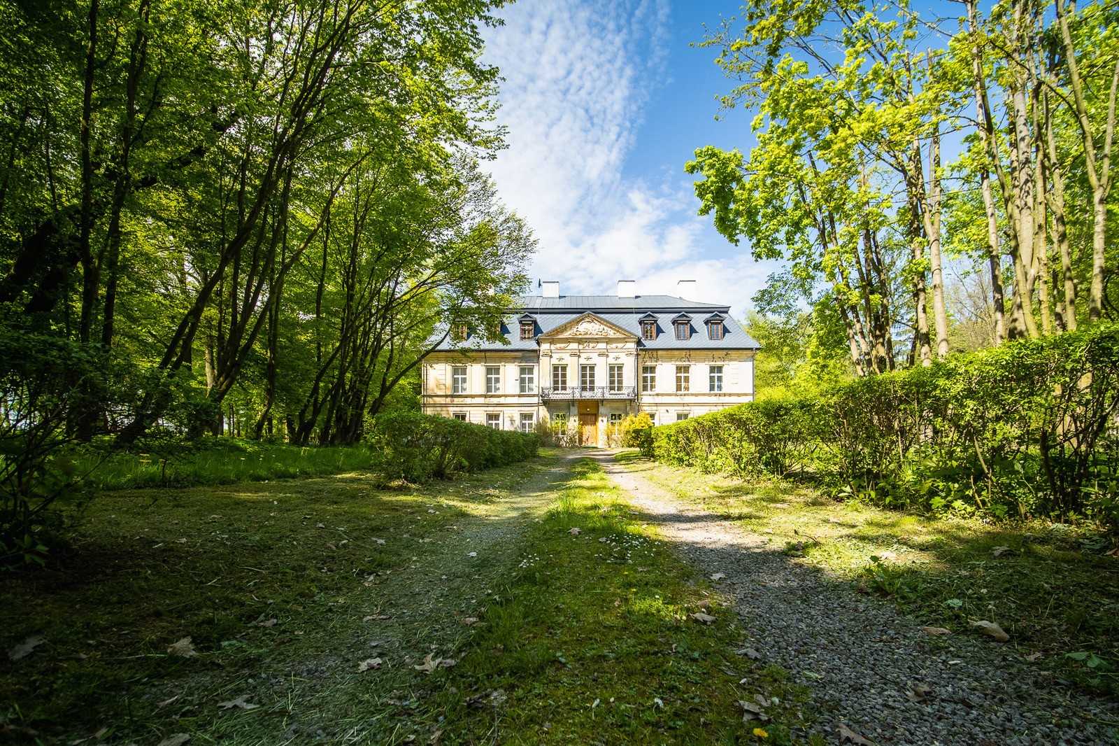 Billeder Nakło - Baroque castle in Silesia for sale