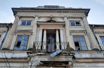 Endangered monuments in Poland: The palace in Sobieszyn, Lublin, Photo 6