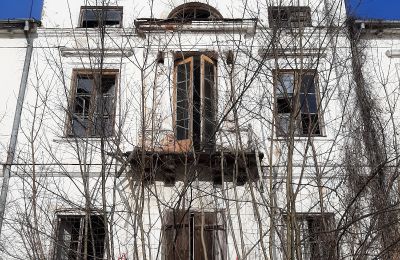 Endangered monuments in Poland: The palace in Sobieszyn, Lublin, Photo 2