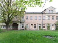 Exterior View of the Manor