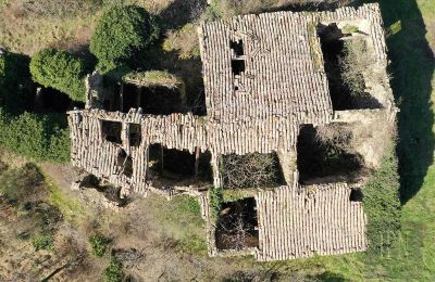 Medieval Castle for sale 06026 Pietralunga, Umbria, Roof