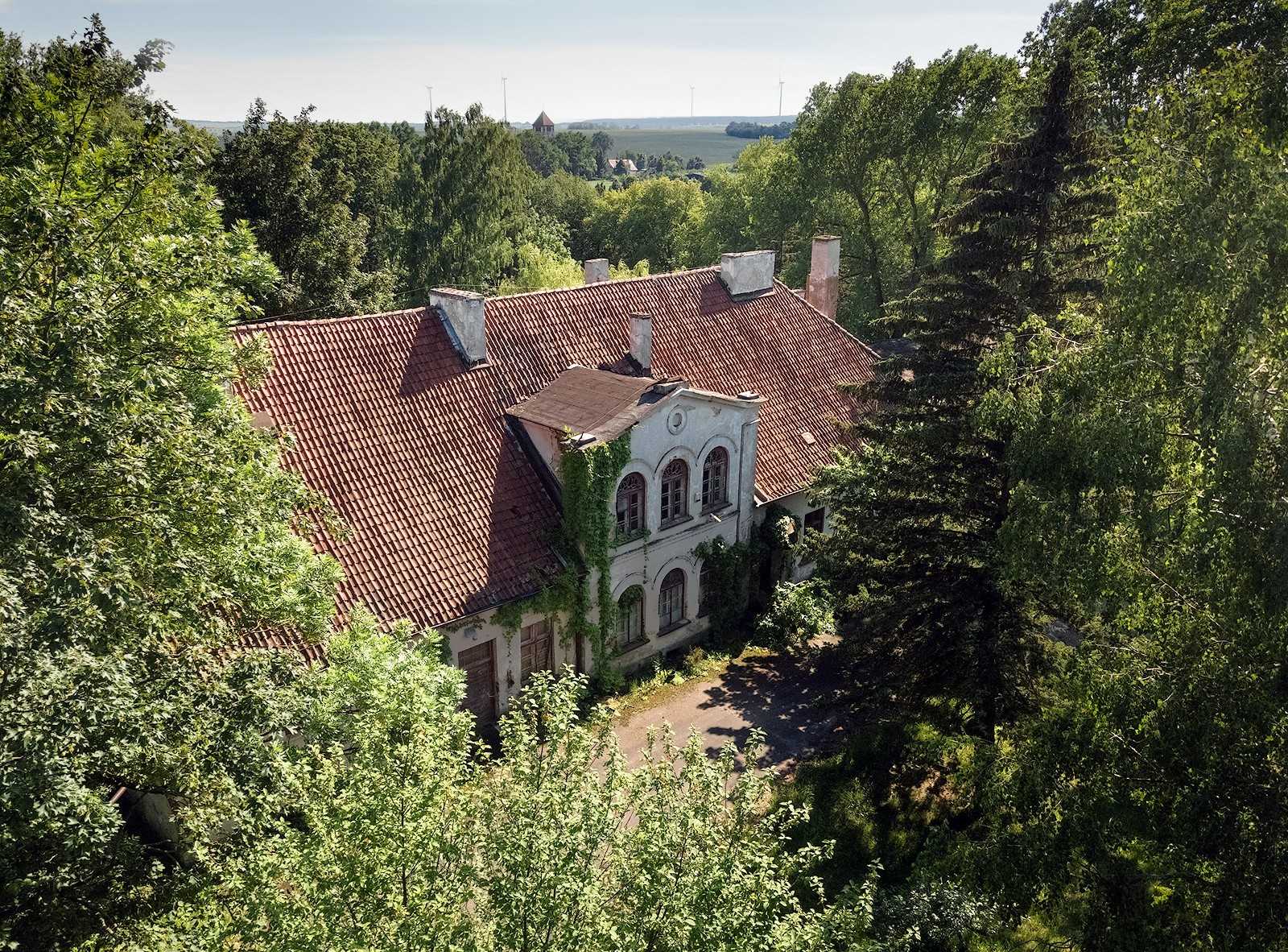 Billeder Herregård i det tidligere Østpreussen