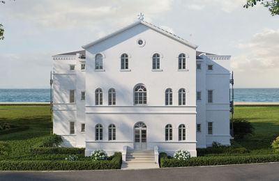 Lejlighed på slot købe 18209 Ostseeheilbad Heiligendamm, Prof.-Dr.-Vogel-Str. 12, Mecklenburg-Vorpommern, Villa Hirsch Ansicht Süd 02