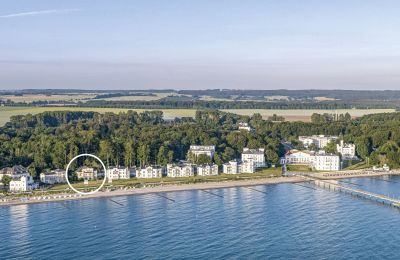 Lejlighed på slot købe 18209 Ostseeheilbad Heiligendamm, Prof.-Dr.-Vogel-Str. 12, Mecklenburg-Vorpommern, Ensemble mit Villa Hirsch