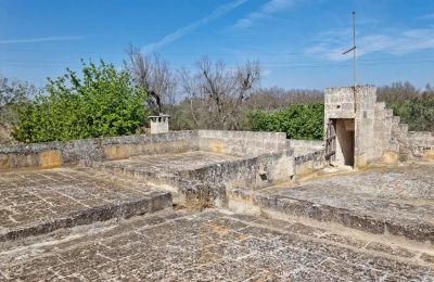 Manor House for sale Oria, Apulia, Roof