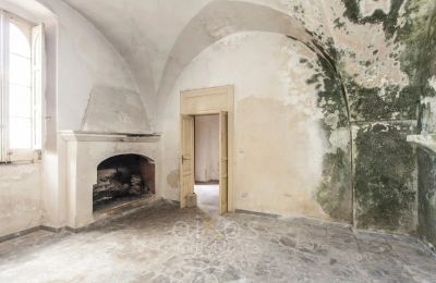 Manor House for sale Oria, Apulia, Fireplace