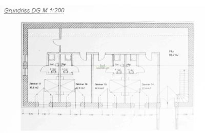 Herregård købe 04668 Grimma, Grimmaer Straße 7, Sachsen, Dachgeschoss-Pferdestall