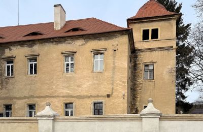 Castle Štětí, North Bohemia