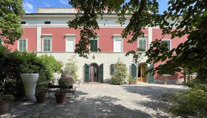 Historic Villa for sale Lavaiano, Tuscany,  Italy