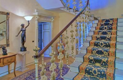 Historic Villa for sale 28838 Stresa, Piemont:  Hallway