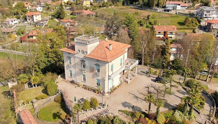 Historisk villa købe Verbania, Piemonte,  Italien