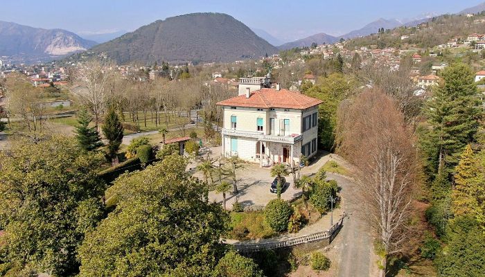 Historic Villa for sale Verbania, Piemont,  Italy