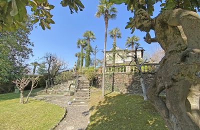 Historic Villa for sale Verbania, Piemont:  