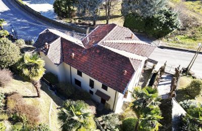 Historic Villa for sale 28010 Nebbiuno, Alto Vergante, Piemont:  