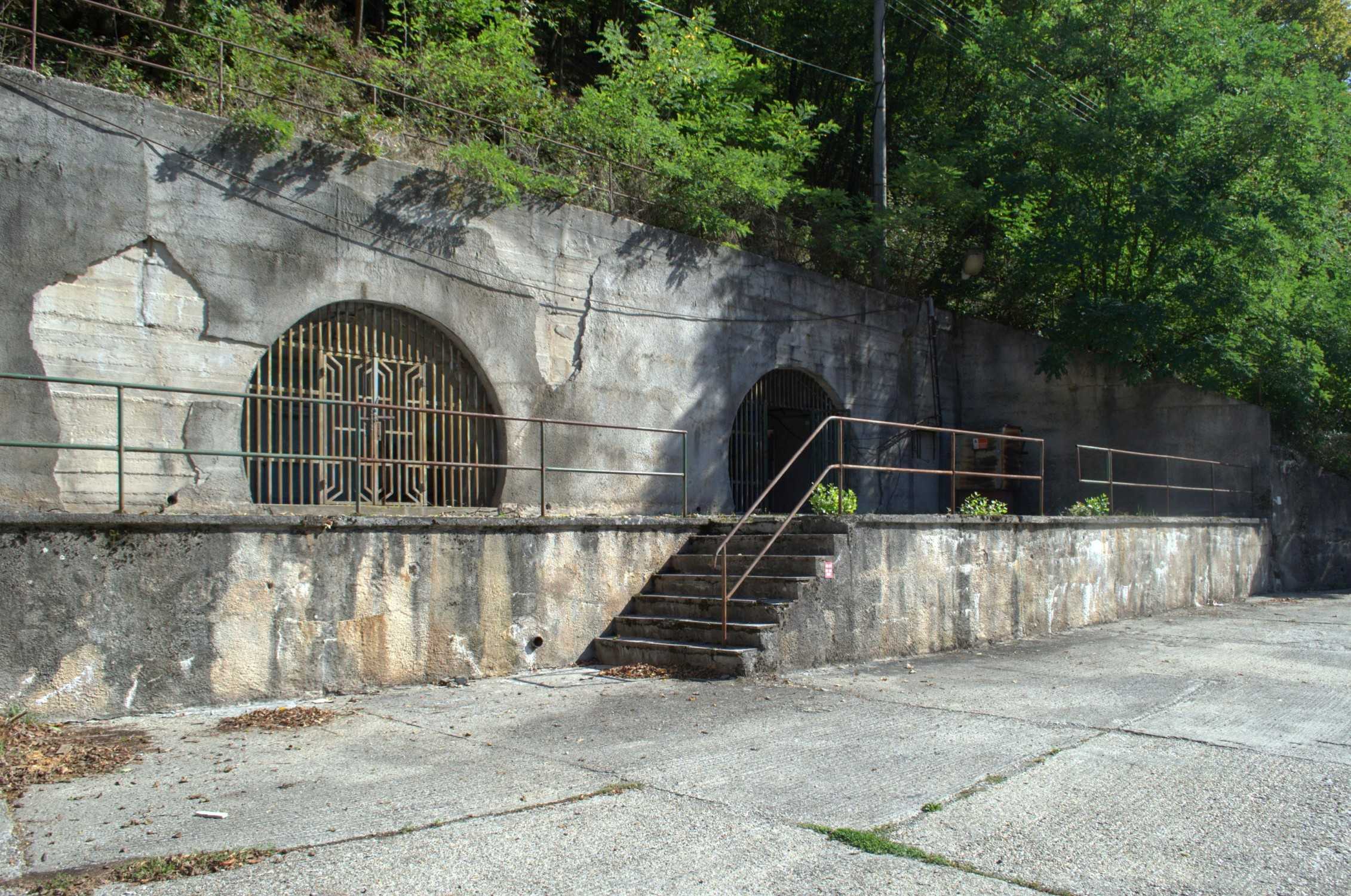 Photos Military underground facility to be turned into something new