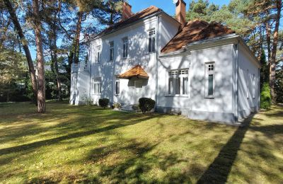 Historic Villa for sale Baniocha, Masovian Voivodeship:  