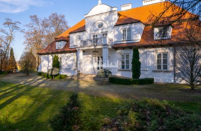 Manor House for sale Ossowice, Dwór w Ossowicach, Łódź Voivodeship:  