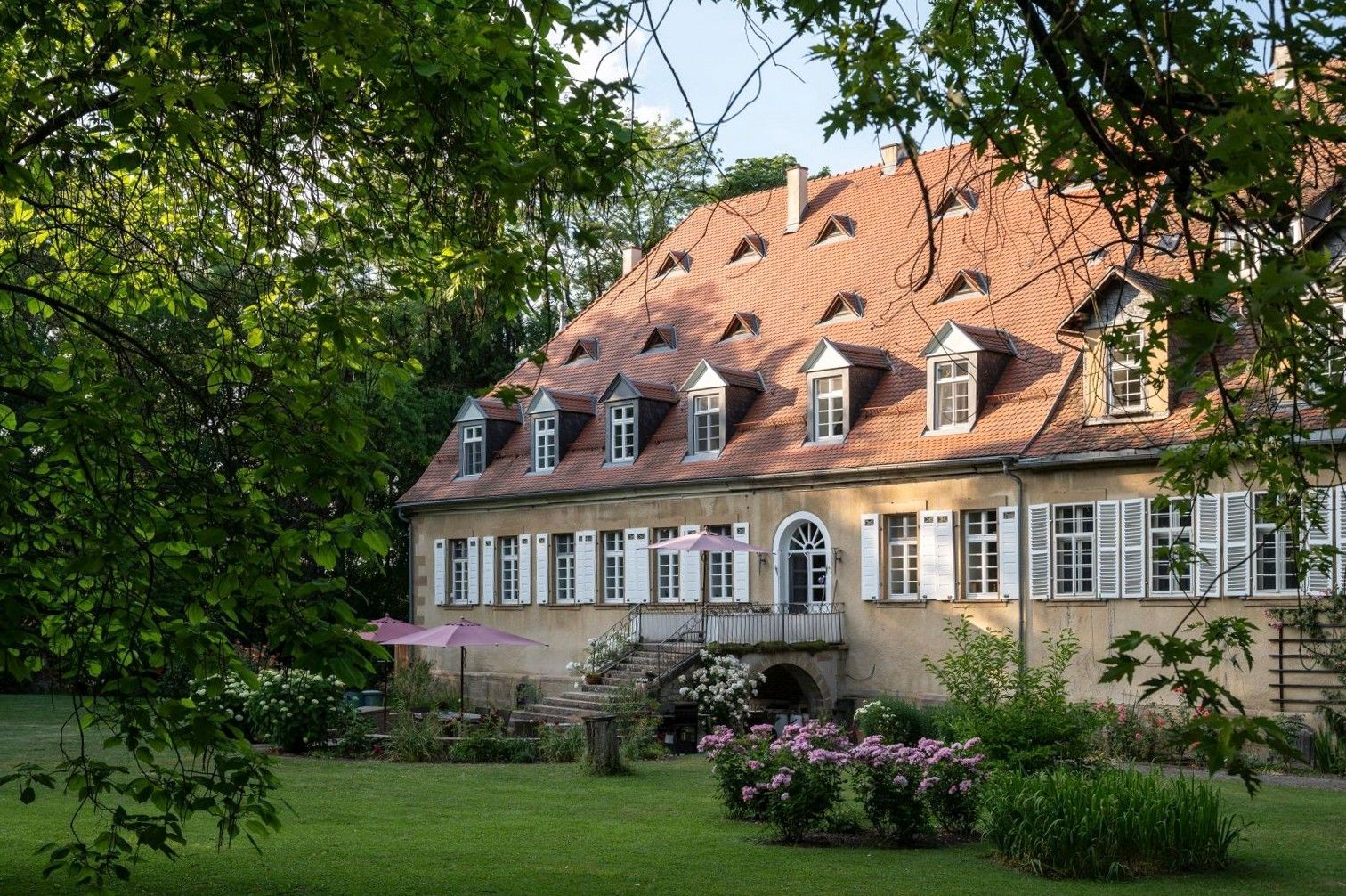 Photos Baroque castle in Baden-Württemberg