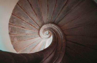 Slot købe Baden-Württemberg, Treppe im Turm