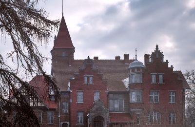 Castle for sale Napachanie, Greater Poland Voivodeship, Exterior View