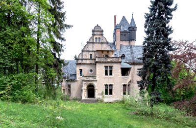 Villa Auerbach in Saalfeld, Thuringia, Exterior View