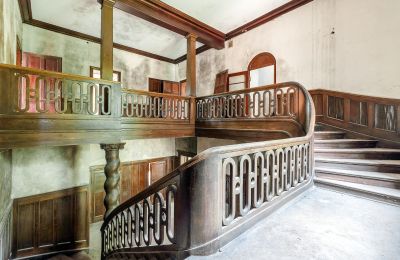 Villa Auerbach in Saalfeld, Thuringia, Staircase