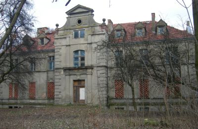 Castle for sale Gwoździany, Spółdzielcza 4a, Silesian Voivodeship:  Back view