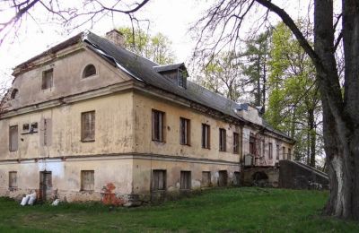 Manor House for sale Upenieki, Upesmuiža, Zemgale:  Side view