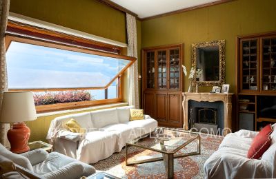 Historic Villa for sale Bellano, Lombardy:  Living Room