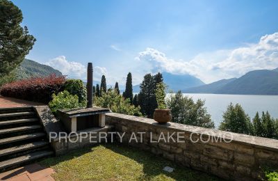 Historic Villa for sale Bellano, Lombardy:  Barbecue Area