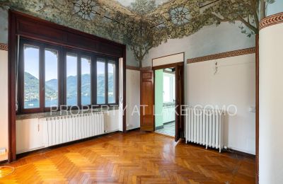 Historic Villa for sale Torno, Lombardy, Tower Apartment