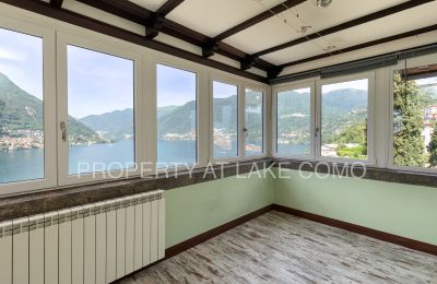 Historic Villa for sale Torno, Lombardy:  Tower Apartment