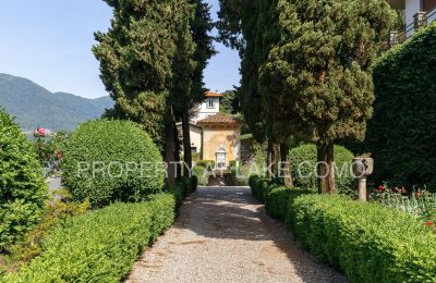 Historic Villa for sale Torno, Lombardy, Access