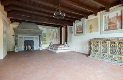 Historic Villa for sale Torno, Lombardy:  Shared Area