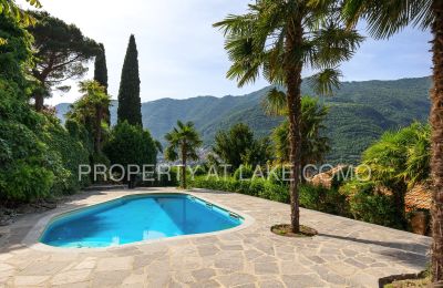 Historic Villa for sale Torno, Lombardy, Garden