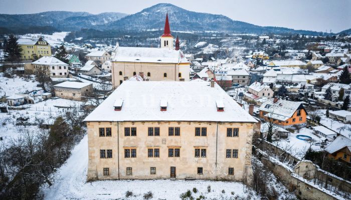 Castle for sale Žitenice, Ústecký kraj,  Czech Republic