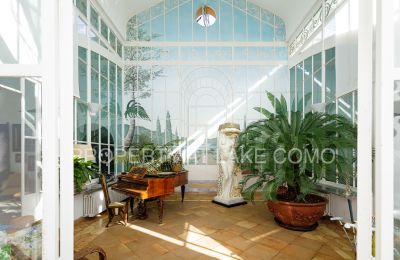 Historisk villa købe Griante, Lombardiet, Entrance Hall