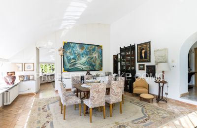 Historisk villa købe Griante, Lombardiet, Dining area