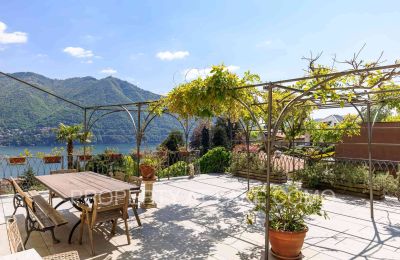 Historic Villa for sale Cernobbio, Lombardy:  Terrace