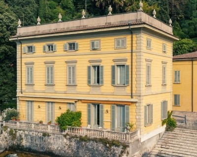 Character Properties, Lake Como: Living in the Villa Taverna