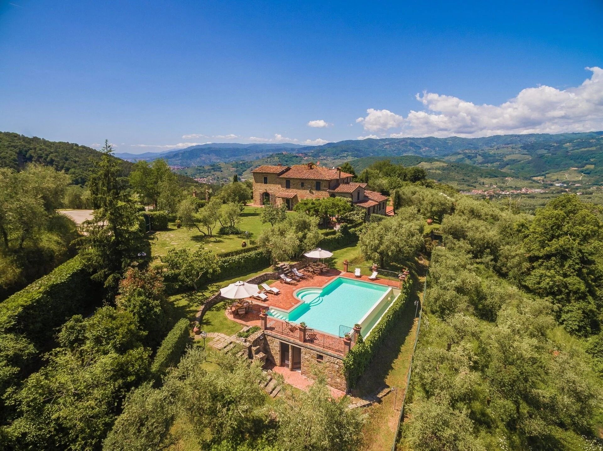 Photos Tuscan Estate with Two Villas in Monsummano Terme