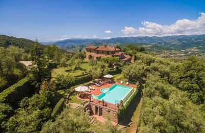 Historic Villa for sale Monsummano Terme, Tuscany:  Property