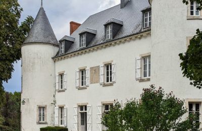 Castle for sale Châteauroux, Centre-Loire Valley:  Front view