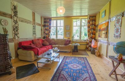 Manor House for sale 17098 Heinrichswalde, Mecklenburg-West Pomerania:  Living Room