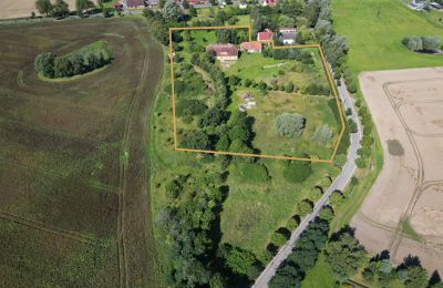 Manor House for sale 17098 Heinrichswalde, Mecklenburg-West Pomerania:  Drone