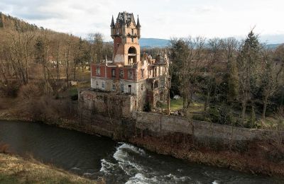 Slot købe Bobrów, Zamek w Bobrowie, województwo dolnośląskie, Billede 4/18